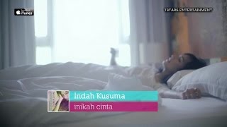 Indah Kusuma  Inikah Cinta Official Music Video  HD [upl. by Annoel]