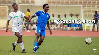 Midfield Maestro MOYOSORE of Escola FC [upl. by Rogerg776]