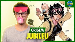 ORIGEM JUBILEU Jubilation Lee  Origem e Biografia [upl. by Locklin]