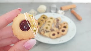 How to Make Linzer Cookies A Simlpe Recipe with Delicious Results [upl. by Ahsitaf]