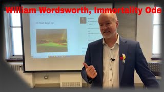 Wordsworth Immortality Ode [upl. by Diaz]