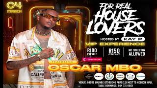 OSCAR MBO  DEEP HOUSE MIX 2023  LIVE ON FOR REAL HOUSE MUSIC LOVERS  04 MARCH 2023 [upl. by Odlauso]