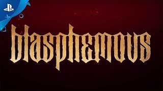 Blasphemous  Official Launch Trailer [upl. by Nahtanoj]