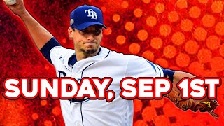 MLB DraftKings Picks  FanDuel Picks 09012024 [upl. by Enirok]