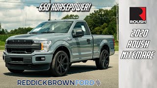 2020 Roush Nitemare Single Cab with 650hp  FOR SALE  Facebook Live [upl. by Leinod506]