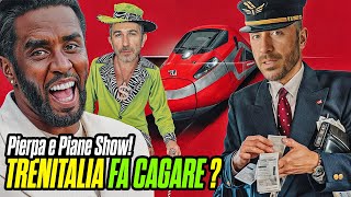 Trenitalia fa C4GARE Solo ALESSIO e DIDDY ci salveranno ✨🔥Pierpa e Piane Show [upl. by Aynam]