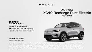 Volvo XC40 Recharge Pure Electric 10062024 4401314 [upl. by Dor610]