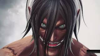 Attack on titan 2 story mode Eren Experiment PT12 PS5 Attackontitan AOT [upl. by Katlin431]