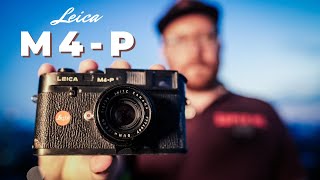 A Canadian Rangefinder  The Leica M4P [upl. by Kiyohara]