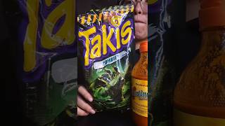 Takis Zombie Mukbang shorts [upl. by Sajet923]