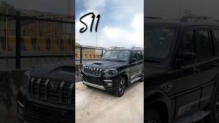 Scorpio s11 💥 scorpio mahindra viralvideo [upl. by Thebault]