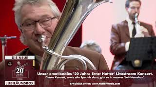 Der emotionale Start in unser quot20 Jahre Ernst Hutterquot Konzert 🎶 [upl. by Nevile]