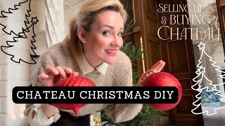 Chateau Christmas Decorating DIY 🎄🎄✨ Vol1 [upl. by Charline]