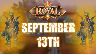 THIS BRAND NEW CUSTOM SERVER IS LAUNCHING  MASSIVE GIVEAWAY  ROYAL RSPS  CUSTOM RSPS  RSPS [upl. by Eelymmij282]