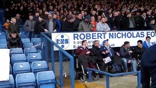 Oldham Fans Away at Bury 1718 [upl. by Terbecki692]