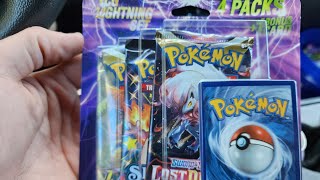 Walgreens Tcg Lightning 4 Pack Blister  Pokemon Cards Opening [upl. by Mendes783]