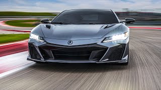 Acura NSX TYPE S  Sound Specs Price [upl. by Mathias160]