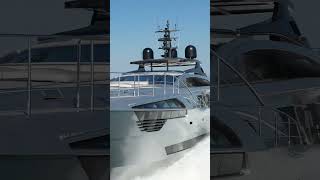 Luxury Yachts  Pershing 140 everready day and night  Ferretti Group [upl. by Pulchia356]