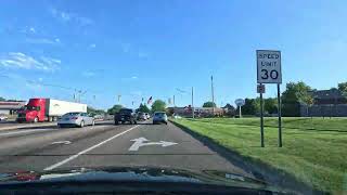 Grand Haven Michigan Timelapse Drive [upl. by Eedoj]