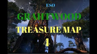 ESO GRAHTWOOD TREASURE MAP 4 [upl. by Eelrebmik]