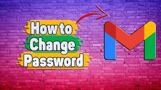 How to Change Password in Gmail [upl. by Iknarf684]