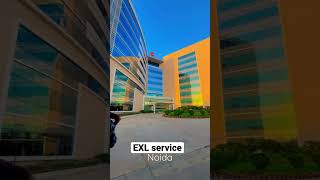 EXL service noida  Noida mnc company  mncjobs [upl. by Aratihc]