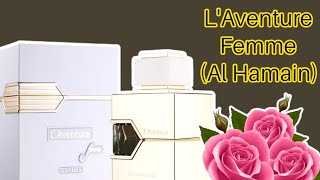 PERFUME LAVENTURE FEMME  AL HARAMAIN  RESENHA [upl. by Lohrman]