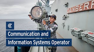 Navy Communications amp Information Systems Operator Natthida [upl. by Acinemod710]