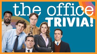 THE OFFICE Trivia Challenge [upl. by Esaele474]