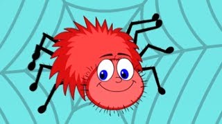 Incy Wincy Spider  Itsy Bitsy Spider  Popular Nursery Rhymes [upl. by Joelie]