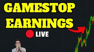 🔴WATCH LIVE💎GAMESTOP GME Q2 EARNINGS  FULL REPORT [upl. by Eerihs]