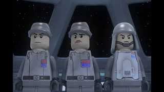 Lego Star Wars El Lego Imperio Contraataca Completa Español Latino [upl. by Sivam]