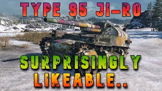 Type 95 JIRO Surprisingly Likeable ll Wot Console  World of Tanks Modern Armor [upl. by Cobb427]