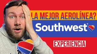 ✈️Southwest 👉🏻 Nuestra EXPERIENCIA 😱 [upl. by Hannaj]