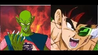 DBZ Budokai Tenkaichi 3 Demon King Piccolo vs Red Potara Bardock [upl. by Nele]