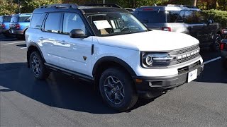 New 2024 Ford Bronco Sport East Greenwich RI Providence RI Y1131 [upl. by Eenaj]