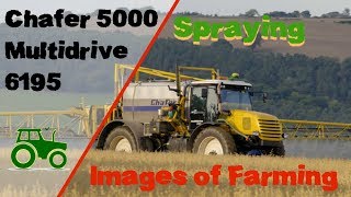 Chafer Multidrive Spraying Oats [upl. by Rotman]