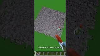 500 Silverfish vs 10x10x10 Stone Cube [upl. by Zeiler]