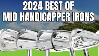 Best Mid Handicap Irons 2024 [upl. by Ahseniuq]