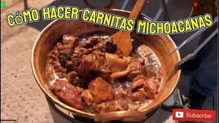 Ricas Carnitas Michoacanas [upl. by Amati]