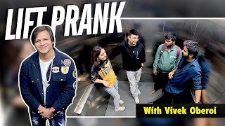 Lift Prank 49 ft Vivek Oberoi  RJ Naved [upl. by Teodoro776]