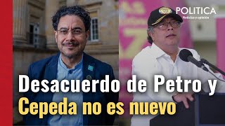 Iván Cepeda reafirma inconveniencia de Constituyente y pide Acuerdo Nacional a Petro [upl. by Blanchette]