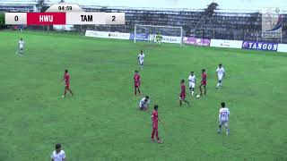 Myanmar National League II 2024 Week13 Hantharwady Utd Red VS Thitsar Arman White [upl. by Ellenhoj]