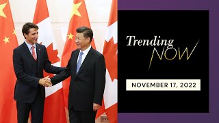 A look back and a look forward at Canada and Chinas international relations [upl. by Novah]