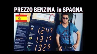 Prezzo benzina in Spagna  Lambrenedetto impazzisce [upl. by Cain]