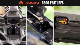 Ravin R500 Apex Crossbow Highlights  Riflelike Accuracy [upl. by Nole442]