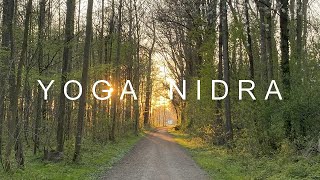 Yoga Nidra  geführte Tiefenentspannung  alle Stufen Deutsch [upl. by Danica583]