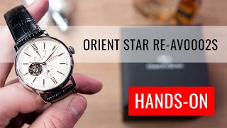 HANDSON Orient Star Classic Automatic REAV0002S00B [upl. by Aldus126]