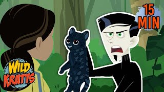 Every Creature Rescue Part 19  Protecting The Earths Wildlife  New Compilation  Wild Kratts [upl. by Sudoeht]