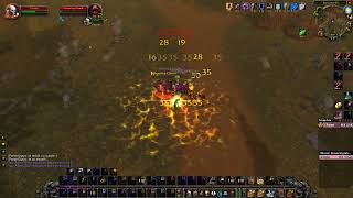 Classic WoW HC Pala Aoe Leveling [upl. by Nylsirk]